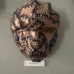 Power to heal mask- Stormy Gober